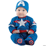 Capt. America Steve Rogers Infant Costume - INFANT 12-18 MONTHS - image 3
