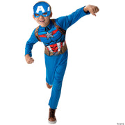 Capt. America Steve Rogers Value Child Costume - LARGE - image 2