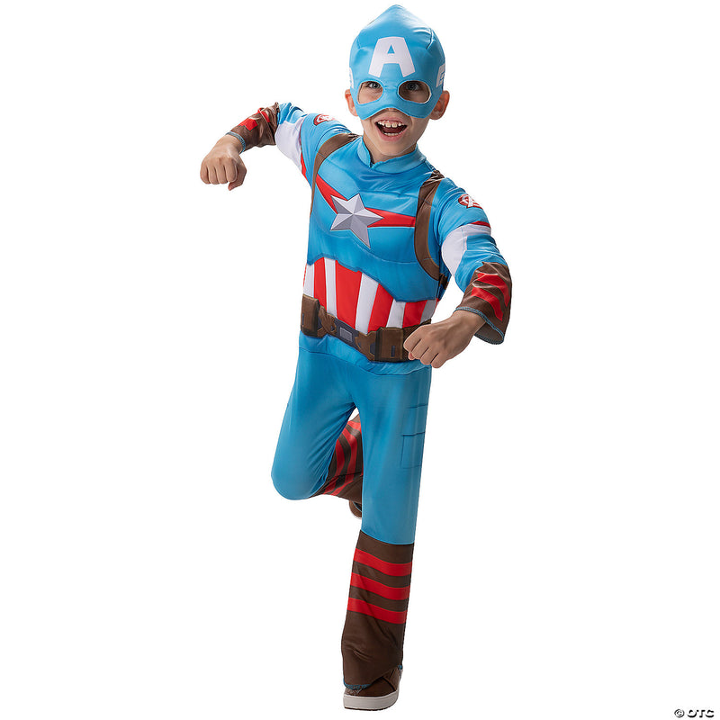 Captain America Toddler Costume | Costume-Shop.com - image 1