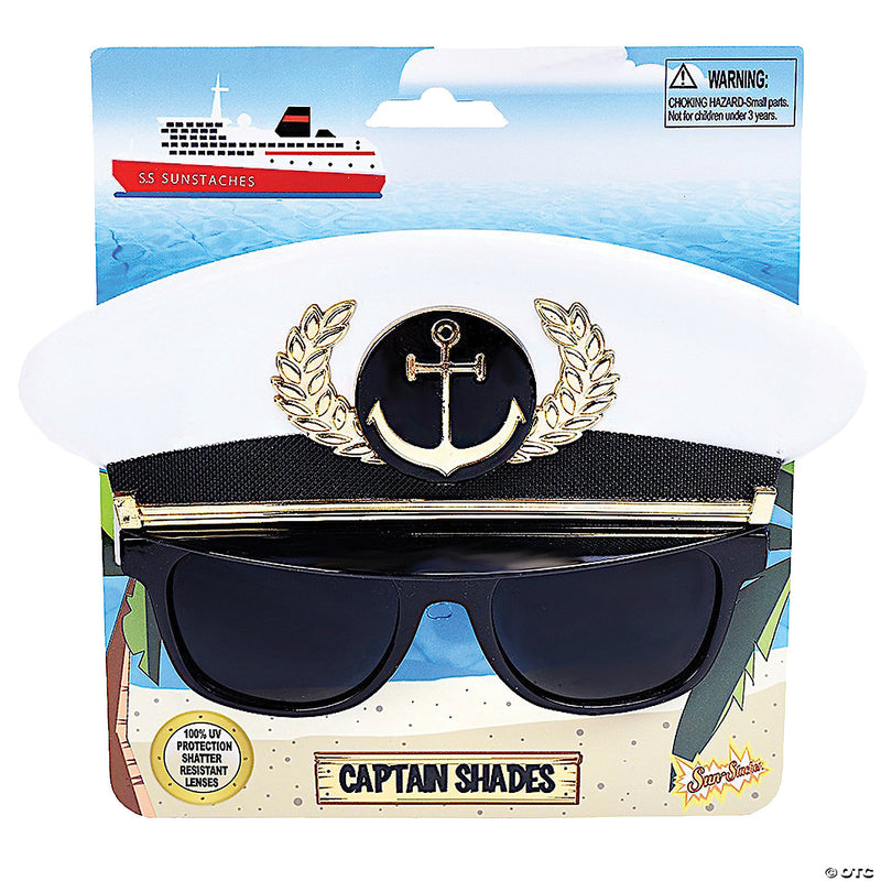 Captain Sun-Staches® - 2 Pc. - image 1