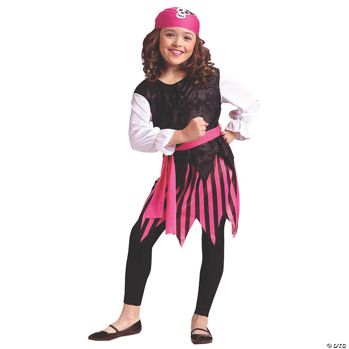 Caribbean Pirate Princess Costume - Command the Seas in Style! 🏴‍☠️🌊