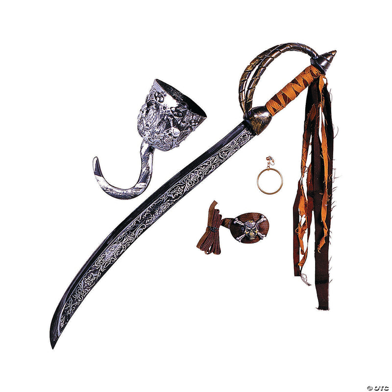 Ultimate Caribbean Pirate Accessory Kit | Costume-Shop.com - image 1