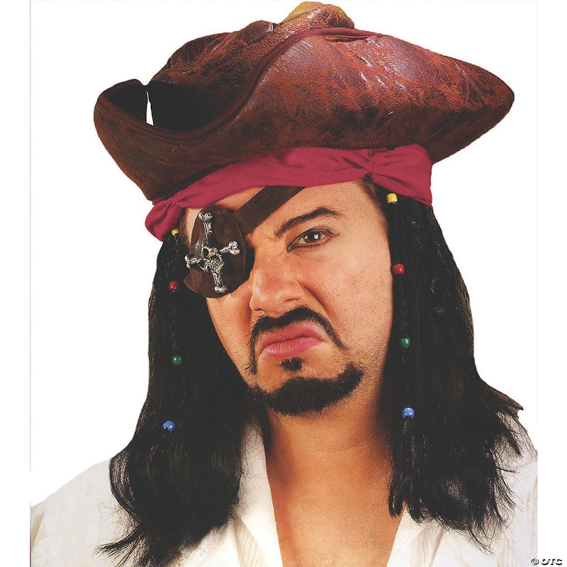 Carribean Pirate Wig - image 1