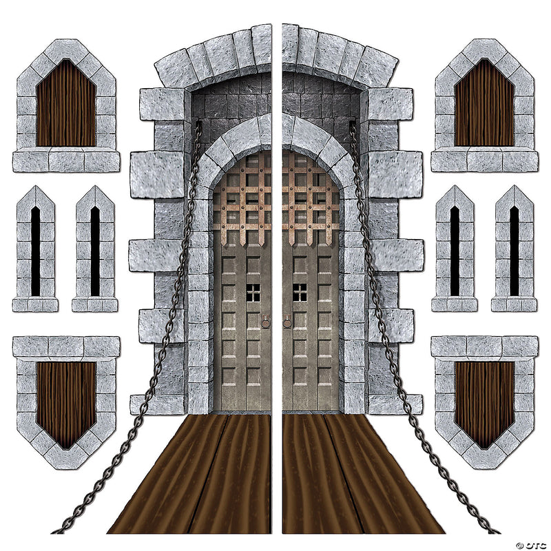 Castle Door And Window Props - image 1