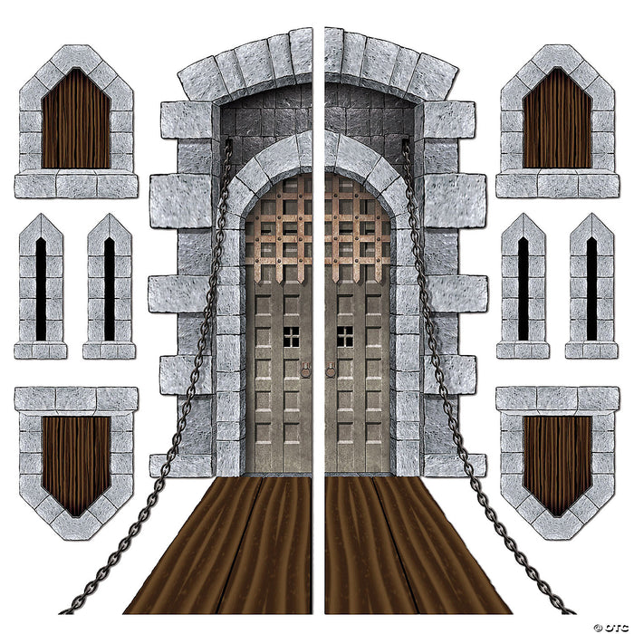 Castle Door And Window Props
