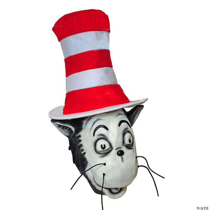 Cat In The Hat Mask And Hat
