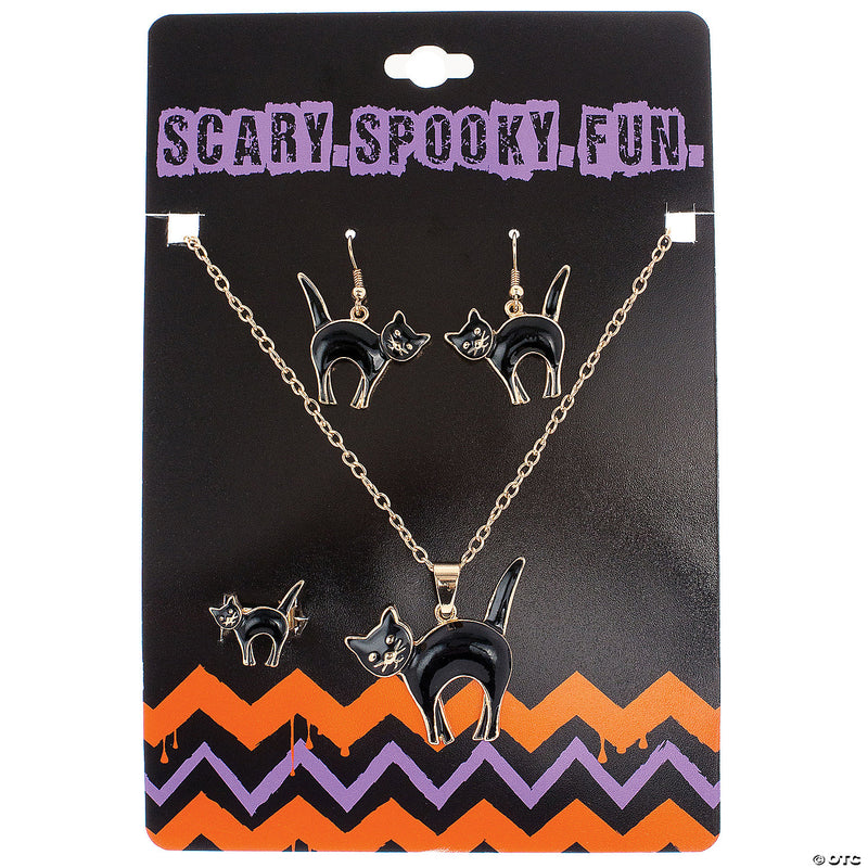 Cat Jewelry Set - image 1