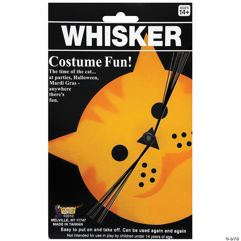 Cat Whiskers in Black - image 1