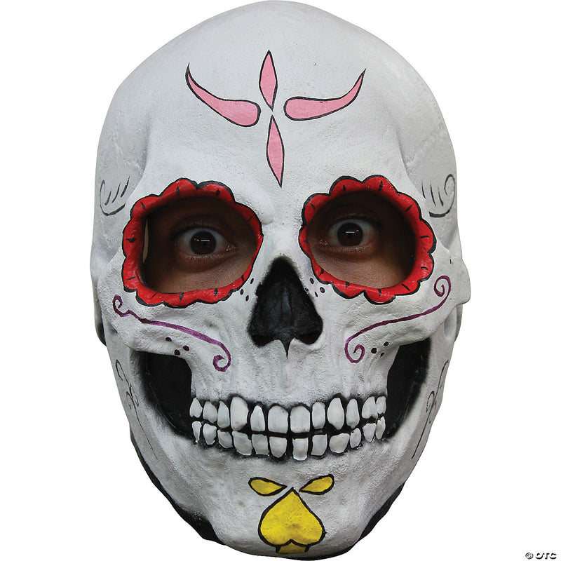Catrina Skull Mask for Adults - image 1