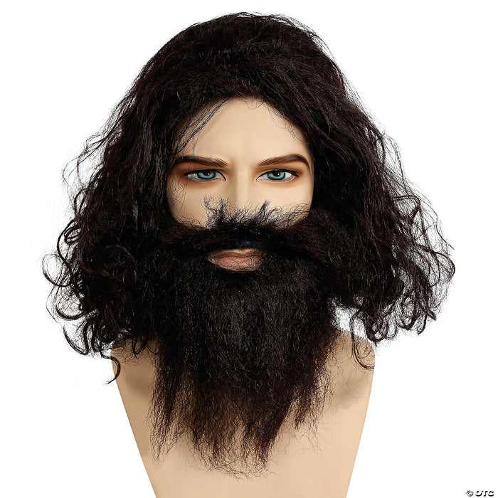 Neanderthal Wig & Beard