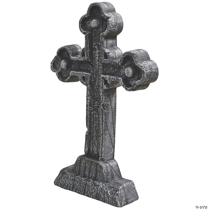 Celtic Cross Tombstone Halloween Decoration