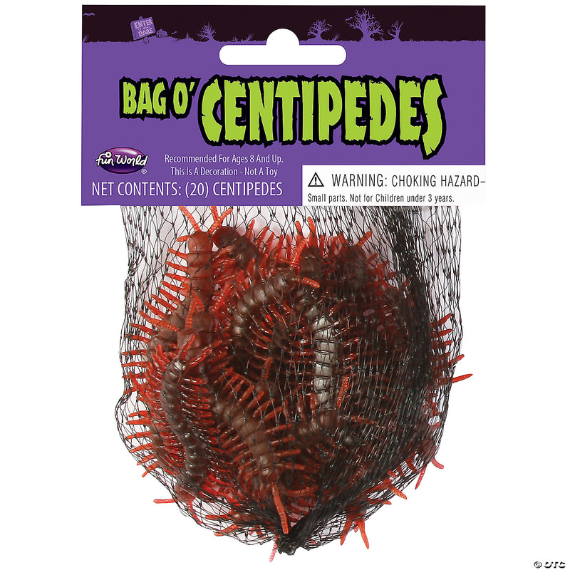 Bag of Centipedes Decoration - image 1