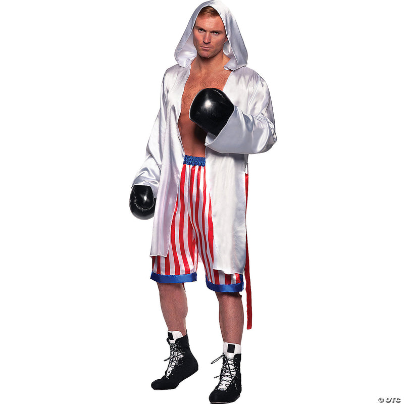 Ultimate Champ Boxer Costume | Costume-shop.com - ONE SIZE - image 2