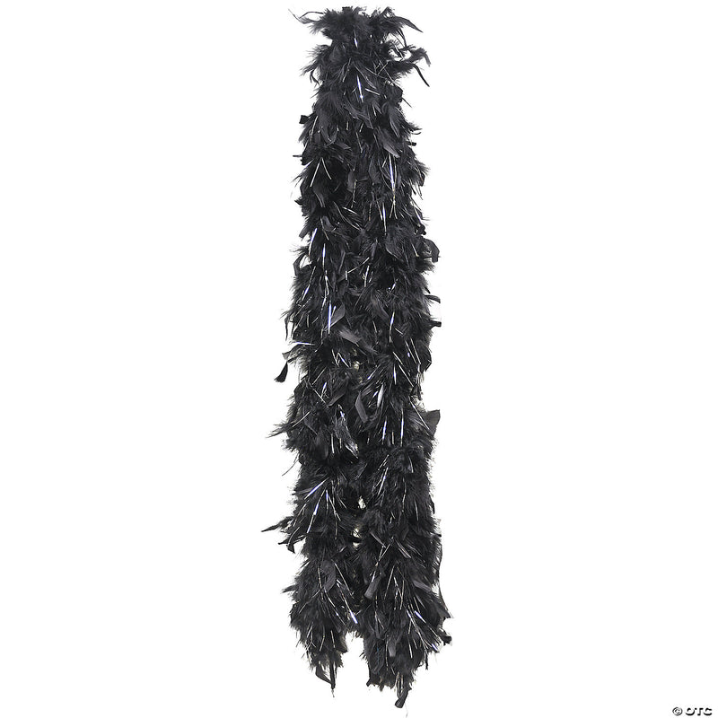 Chandelle Boa With Silver Lurex | Costume-Shop.com