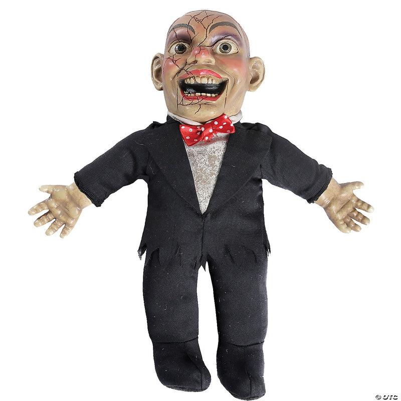 Talking Cracked Charlie Doll - image 1