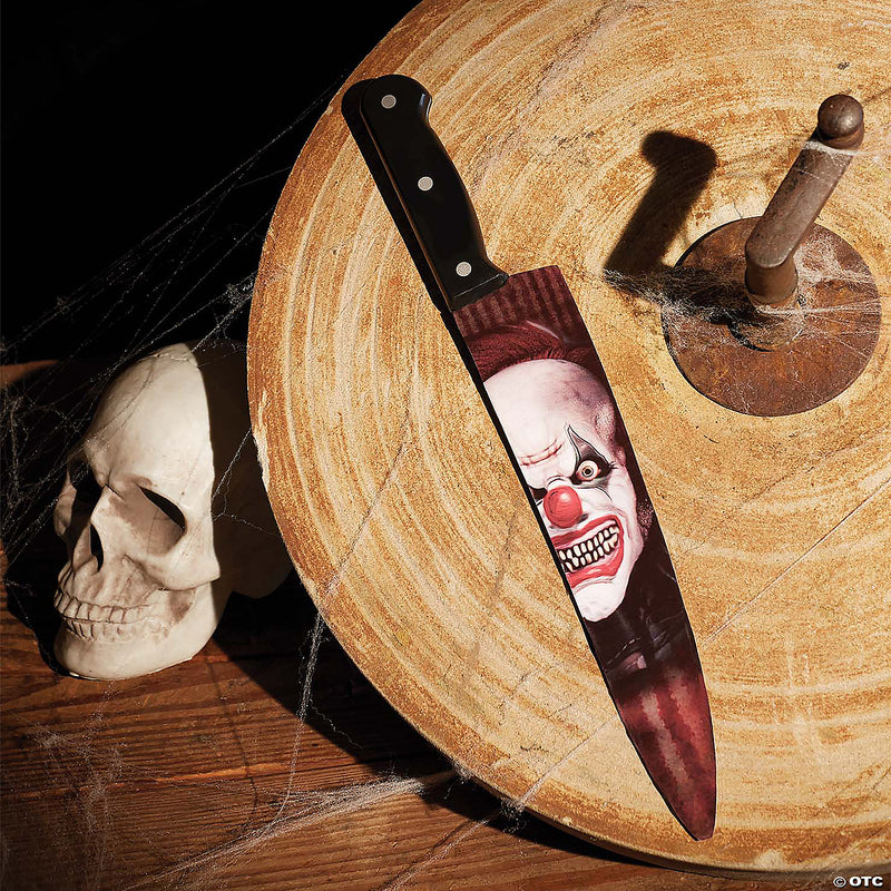 Chef Knife 15 inch Ghost Face | Costume-shop.com - image 1