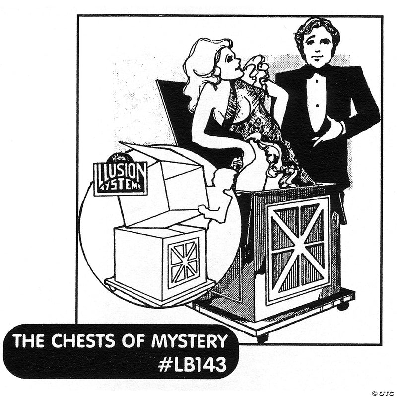 Chest Of Mystery Illusion Plan - image 1