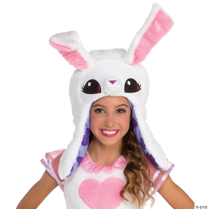 Child Animal Jam Enchant Magic Bunny Hood | Costume-Shop.com - image 1