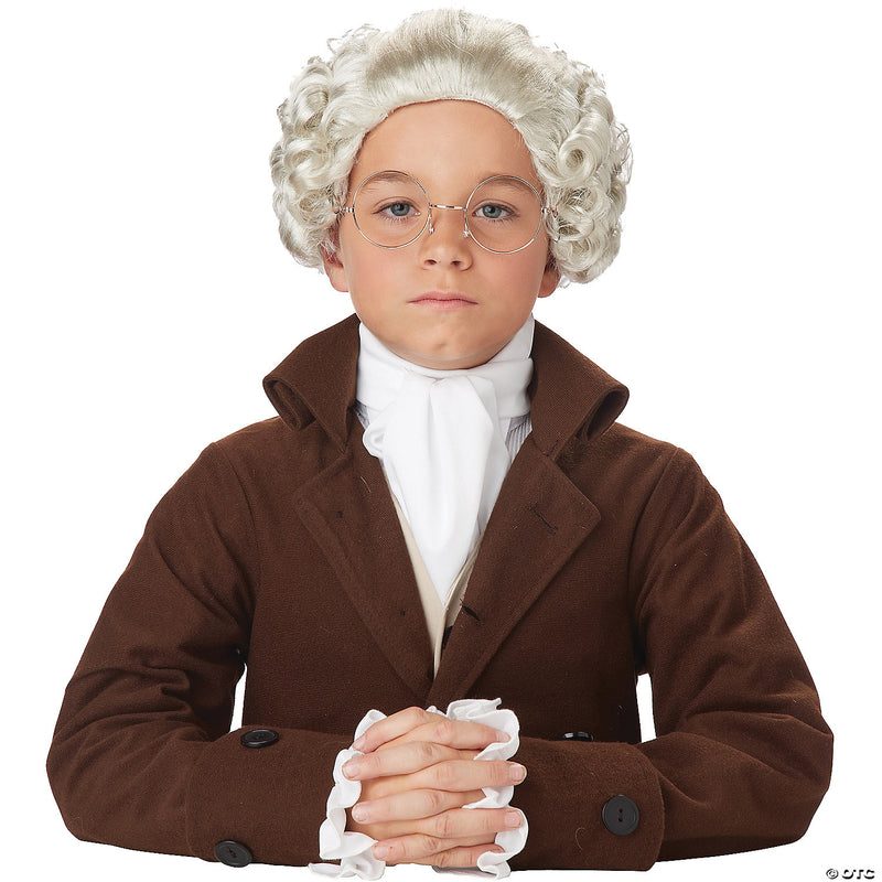 Kids' 18th Century Peruke Wig - image 1
