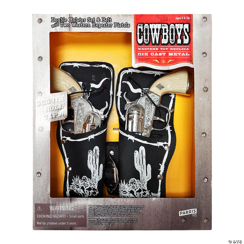 Child Cowboy Double Gun Set - image 1