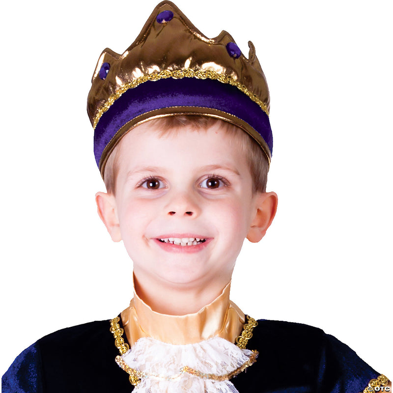 Child Purple Crown - Fit for a King - image 1