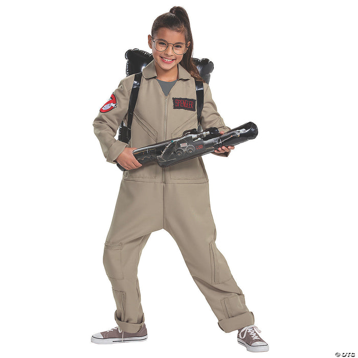Child Deluxe Ghostbusters Afterlife Costume