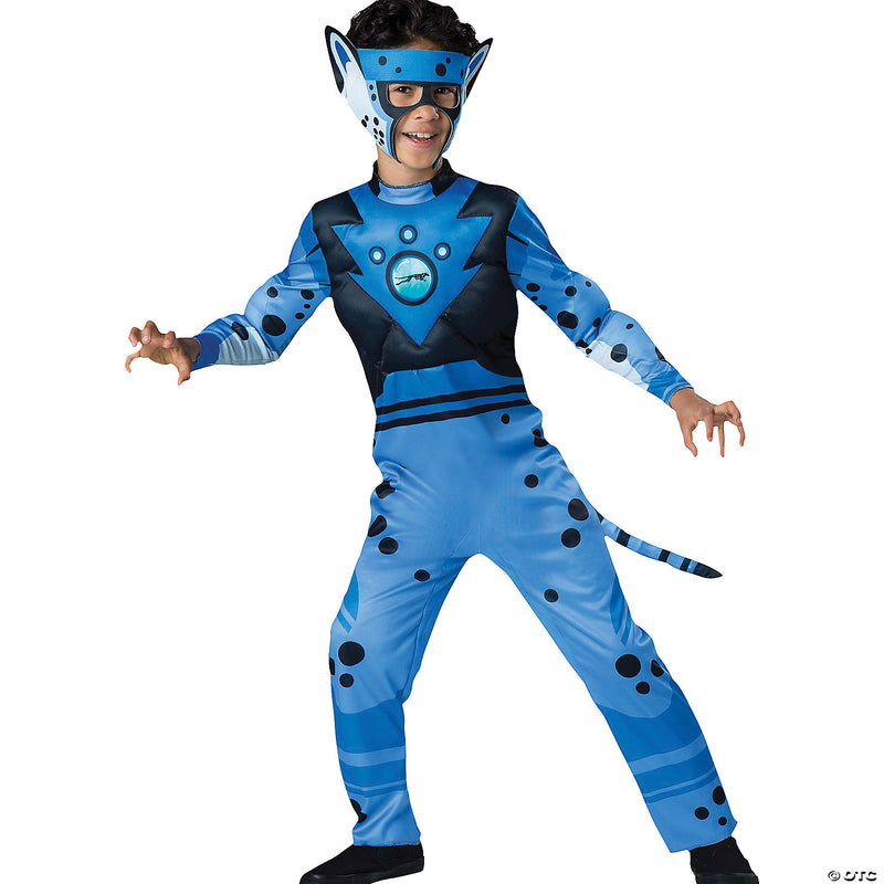Child Wild Kratts Cheetah - BLUE / 4 - image 3
