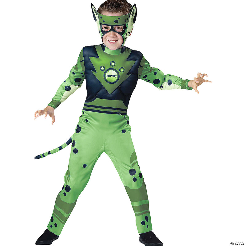 Child Wild Kratts Cheetah - BLUE / 4 - image 4