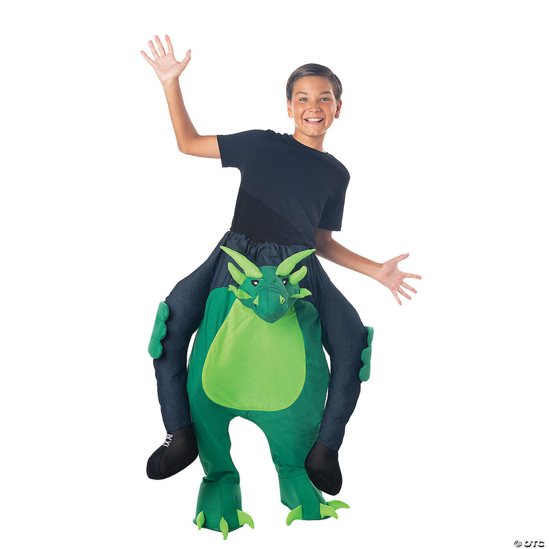 Child's Carry Me Dragon Costume - image 1