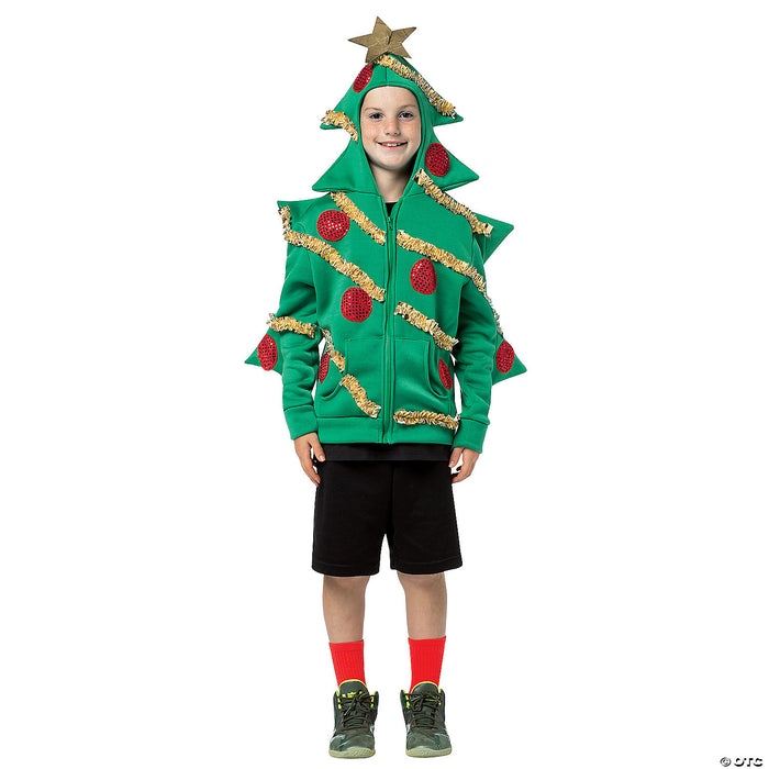 Child's Christmas Tree Hoodie