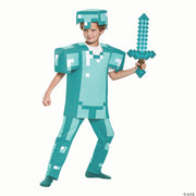 Child's Deluxe Minecraft Armor Costume - Large - BOYS 10-12 - image 1
