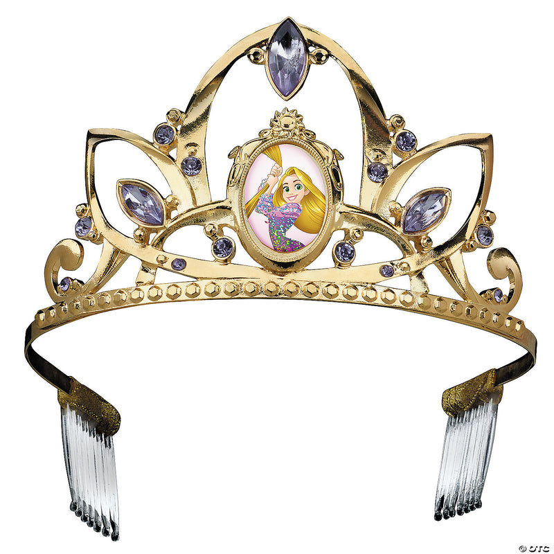 Child's Deluxe Rapunzel Tiara - image 1
