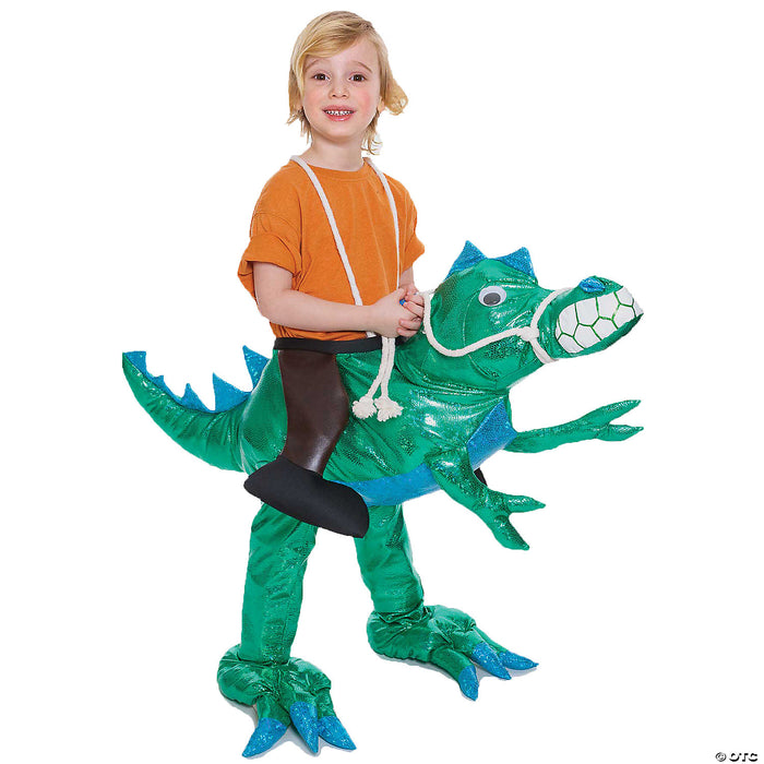 Child's Dino Rider Costume