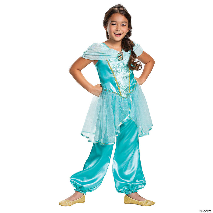 Child's Disney Jasmine Costume Dg66624