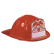 Adjustable Firefighter Helmet for Kids | Costume-Shop.com - RED - image 1