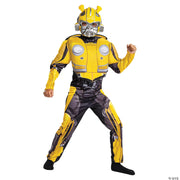 Child’s Muscle Transformers Bumblebee Costume - Large - BOYS 10-12 - image 2