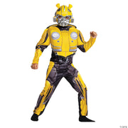 Child’s Muscle Transformers Bumblebee Costume - Large - BOYS 10-12 - image 3