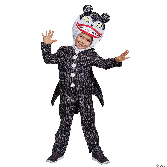 Child's Nightmare Before Christmas Scary Teddy Costume - 4-6