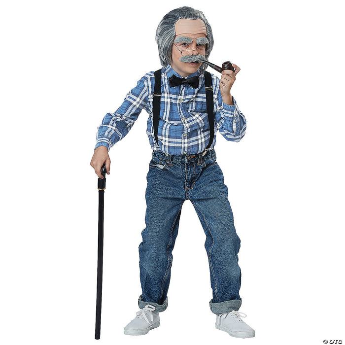 Grandpa's Getup: Child's Old Man Costume Kit 👴🎩