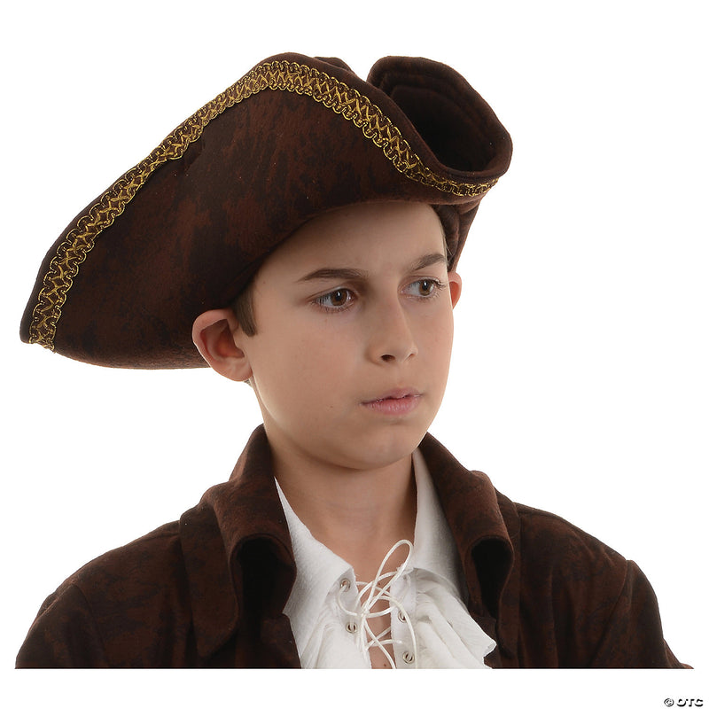 Child's Pirate Captain Hat - image 1
