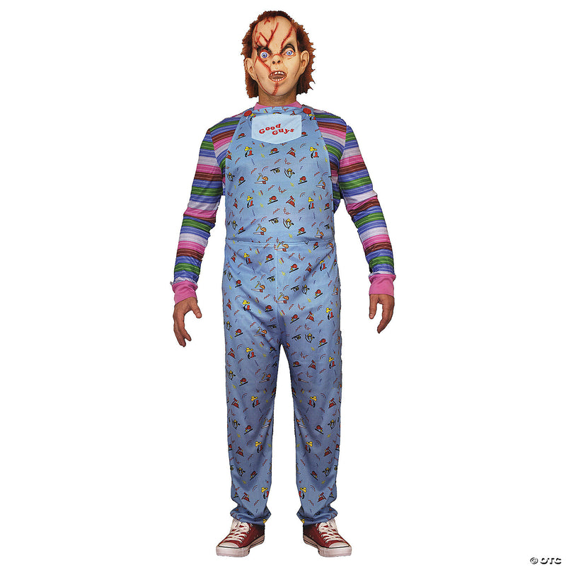 Child's Play 2 Good Guy Adult Coveralls - image 1