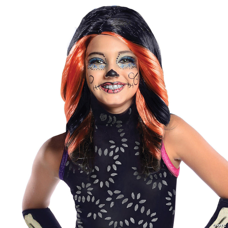 Child's Skelita Calaveras Wig