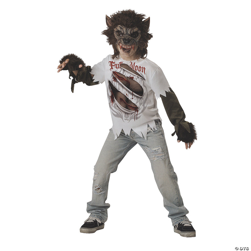 Child's Werewolf Costume - Large