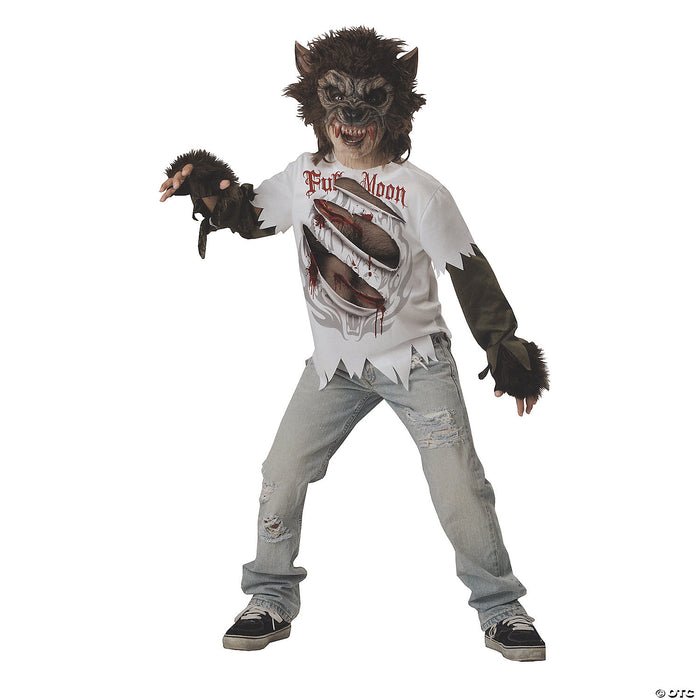 Child's Werewolf Costume - Large