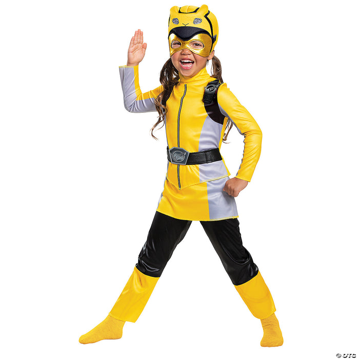 Child's Yellow Ranger Beast Morpher Costume