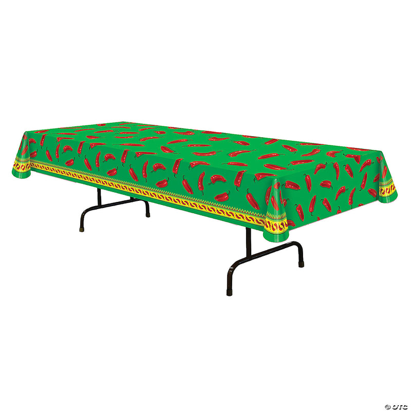 Chili Pepper Tablecover | Celebrate with Fiery Flair - image 1