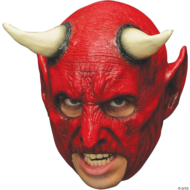 Chinless Demon Latex Mask - image 1