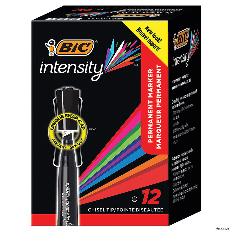 Chisel Tip Permanent Markers - image 1