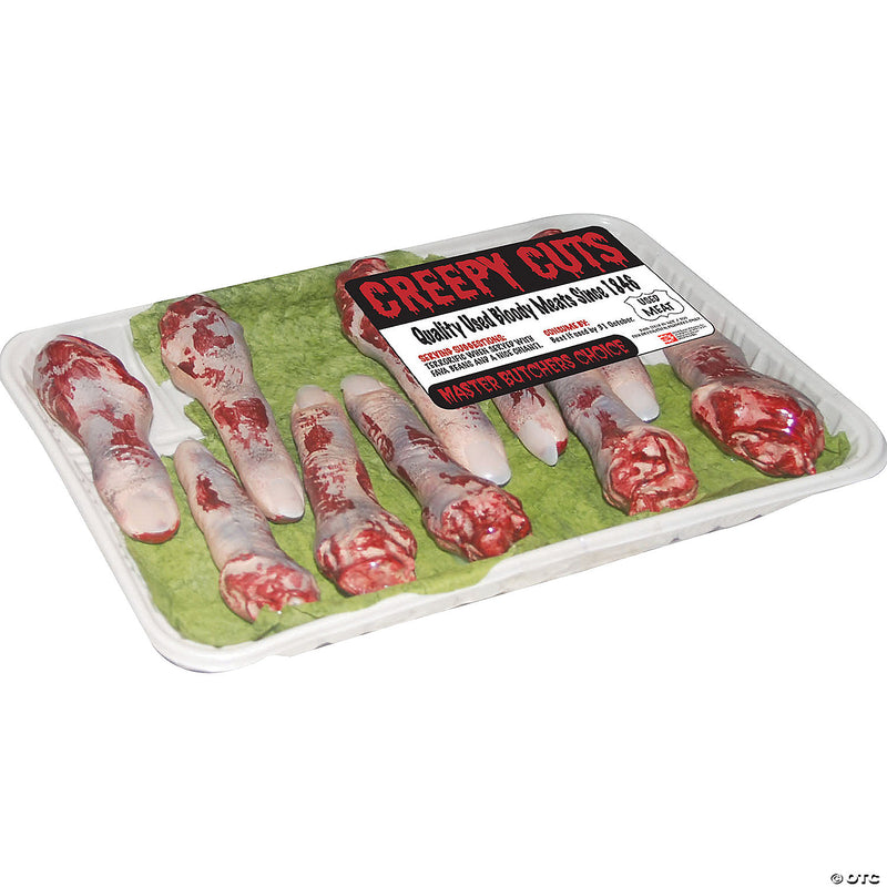 Creepy Cuts Chopped Fingers Decoration Set - 10 Pc. - image 1