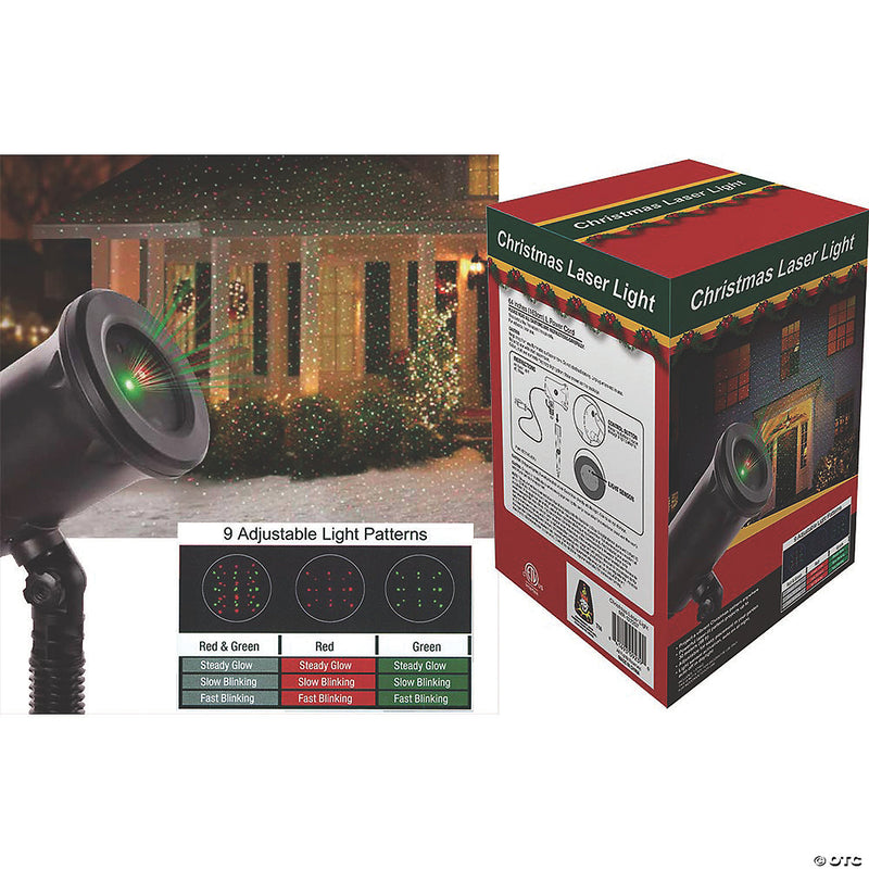 Christmas Laser Light Projector | Costume-Shop.com - image 1